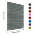 thumbnail image 3 of Curtain,Cordless Blinds Cellular Fabric Light Filtering Shades Honeycomb Door Window Shades For Home And Windows Bedroom Light Filtering, 3 of 5