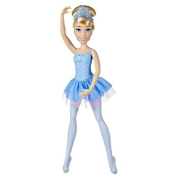 Disney Princess Ballerina Princess Cinderella, Disney Princess Toy for Kids 3 and Up