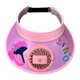 thumbnail image 2 of Sombrero de visera perfke con ventilador carga USB vacío Ancho Rosa, 2 of 9