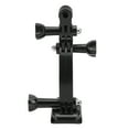 thumbnail image 4 of Action Camera Mount, Simple  Save Energy Ensure Ensure Safety Firmly Easy To Carry Plastic Helmet Camera Mount  for Motion Camera, 4 of 7