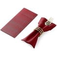 thumbnail image 5 of 50pcs Disposable Dinner Napkins With Built-in Flatware Pocket,prefolded Cloth Like Paper Napkins Fo G, 5 of 5