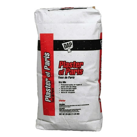 

New Dap 10312 Plaster of Paris White 25 Lb
