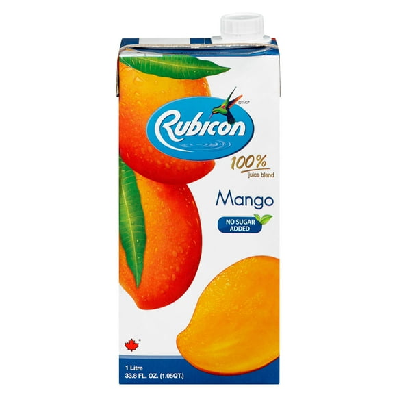 Rubicon Mango 100% Juice Blend, 1 L
