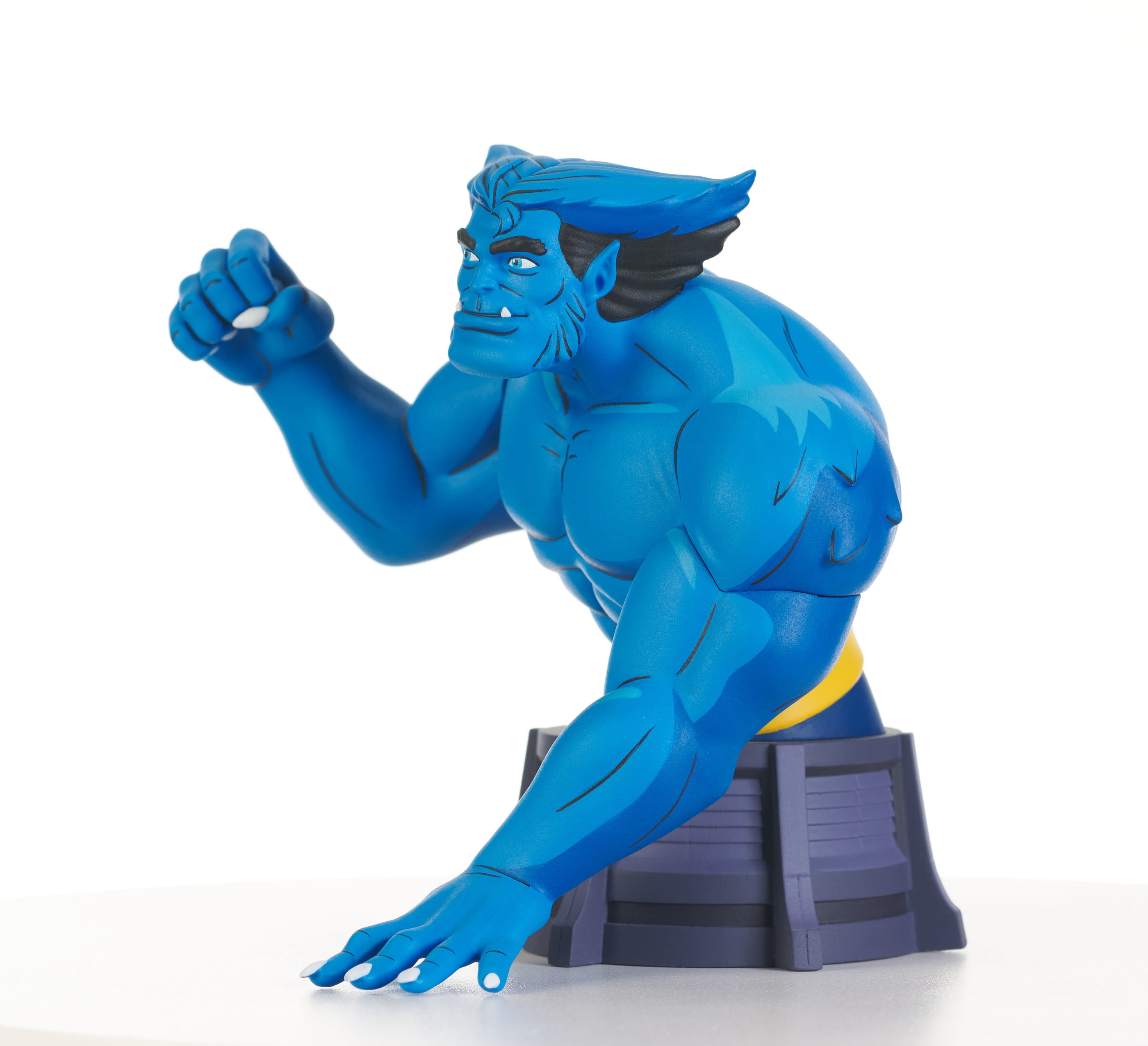 Diamond Select - Marvel - Animated X-Men Beast Bust, Diamond Select, Gifts