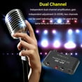 thumbnail image 4 of Stéréo, 2 Canaux 1/4 Pouce Jack Son pour Microphones, 4 of 8