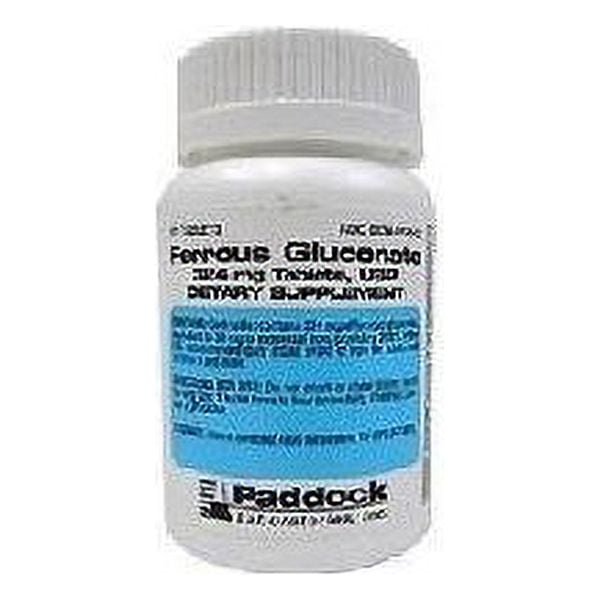 Perrigo Ferrous Gluconate Tablets, 324 mg, 1000 Count