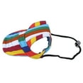 thumbnail image 4 of Dog Sun Protection Baseball Hat, Non Elastic Durable Adjustable Dog Baseball  Comfortable  For Outdoor Sport Striation,Flowers, 4 of 8