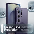 thumbnail image 6 of JETech Magnetic Case for Samsung Galaxy S26 Ultra, Translucent Matte Back Shockproof Cover (Heron Purple), 6 of 7