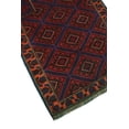 thumbnail image 3 of Semi Antique Aimzhan Blue/Red Rug, 3'3" x 4'8", 3 of 8