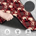 thumbnail image 3 of Yiaed African Women A Print Carpet Floor Mats for Cars, Auto Accessories Front & Rear Car Floor Mats Car Floor Foot Mat Sets of 4 Pieces, 3 of 7