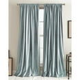 thumbnail image 4 of DKNY Modern Knotted Solid Color Blackout Rod Pocket Panel Pair (Set of 2), 4 of 4