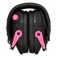 thumbnail image 4 of Walker's Razor Slim Shooting Muffs Kit with OTG Safety Glasses (Pink/Black), 4 of 4