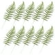 thumbnail image 4 of 10 piezas simulación hojas plantas adorno plantas decorativas plantas falsas adorno verde, 4 of 5