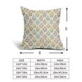 thumbnail image 6 of Brythos 2Pcs Throw Pillow Covers,Skin-Friendly and Durable Pillow Covers,Couch Pillow Covers,Style11,18"X18", 6 of 6