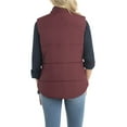 thumbnail image 6 of Legendary Whitetails Women's Quilted Toggle Puffer Vest, 6 of 7