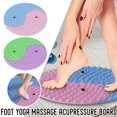 thumbnail image 2 of Foot Yoga Massage Acuprure Board Mat scle Relaxation Tai Chi Exercise Mat %, 2 of 8