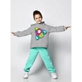 thumbnail image 2 of A Rocket In Space Hoodie Toddler -Image by Shutterstock,  4 Toddler, 2 of 4