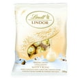 thumbnail image 1 of Lindt LINDOR Mini White Chocolate Balls, 100-Gram Bag, 1 of 4