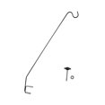 thumbnail image 4 of Ximing Hanging Planter Basket Bracket Garden Stand Hanger Multifunctional Strong Load Bearing Greenery Frame Support Flower Pot Hook, 4 of 9