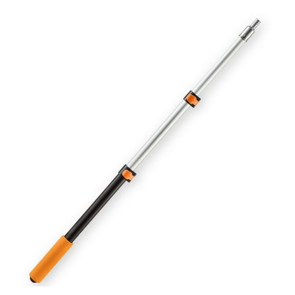 Telescopic Extension Pole 1.76-4 FT - Painting Cleaning Reach Tool