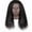 Black, variant on Kokovifyves Beauty Tools American Mannequin Head Real Hair Manikin Head for Styling with Makeup 20inch