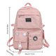 thumbnail image 3 of Mochila bonita para mujer, mochila para ordenador portátil a la moda, Bolso portátil para chicas adolescentes Harajuku, 3 of 5