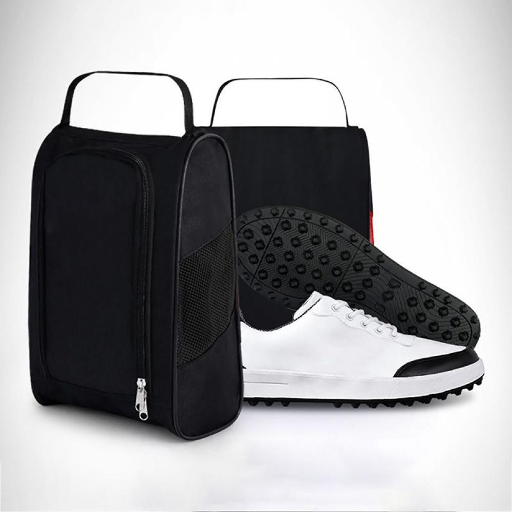Spdoo Golf Shoe Bag - Zippered Golf Shoe Carrier Bag for Golf Balls, Golf Glove, Tees and Other Golf Accessories - image 3 of 6