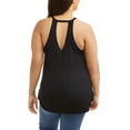 thumbnail image 2 of Junior Plus Graphic Halter Tank, 2 of 2