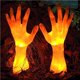 thumbnail image 5 of Inteprter De adornos brillantes en forma de manos, artesanías de Halloween, textura , decoración del hogar, barra de resina para el hogar, Kits de decoración para fiestas, 5 of 6