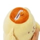thumbnail image 2 of Banco de dinero de peluche Sanrio Pompompurin, 20 cm, diseño de búfalo plateado, 2 of 8