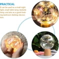 thumbnail image 4 of Crystal Ball Night Glass Ball Night Light LED Night Light Sphere Night Light Lamp USB Rechargeable, 4 of 5