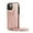 Rosegold, variant on Crossbody Phone Case for iPhone 13 Mini(5.4") 2021, Allytech PU Leather Back Card Holder Detachable Lanyard Adjustable Strap Drop Protection Purse Slim Bag Case for iPhone 13 Mini 2021, Rosegold