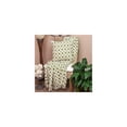 thumbnail image 3 of Mediterranean Mastery Transitional Print 18" x 18" Square Pillow, Modern Decorative Pillow for Living Room Sofas and Couches, 3 of 6