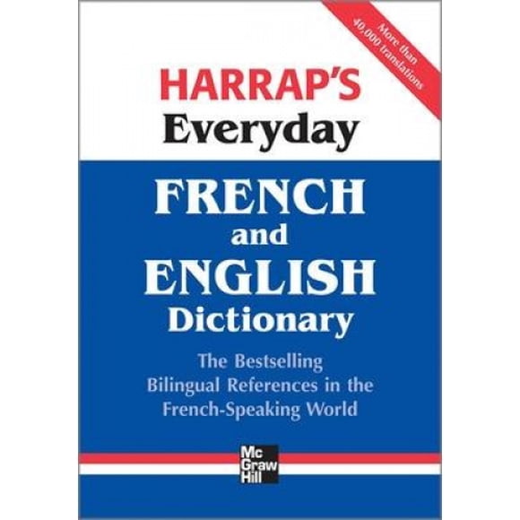 Harrap's Everyday French and English Dictionary (Harrap's Dictionaries)
