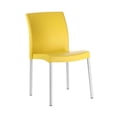 thumbnail image 4 of Juego de 4 Sillas Equipamiento en Muebles polipropileno amarillo apilable, 4 of 5