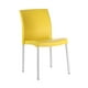 thumbnail image 4 of Juego de 4 Sillas Equipamiento en Muebles polipropileno amarillo apilable, 4 of 5