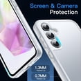 thumbnail image 6 of JETech Matte Case for Samsung Galaxy A35 5G, Frosted Translucent Back Protective Slim Phone Cover, Anti-Fingerprints (Frosted Clear), 6 of 6