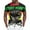 3-Multicolor, variant on T-shirts for Men Short Sleeved Round Neck Printed Running Fitness Sports Shirt Multicolor XXL