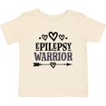 thumbnail image 3 of Inktastic Epilepsy Warrior Awareness Support Girls Baby T-Shirt, 3 of 5