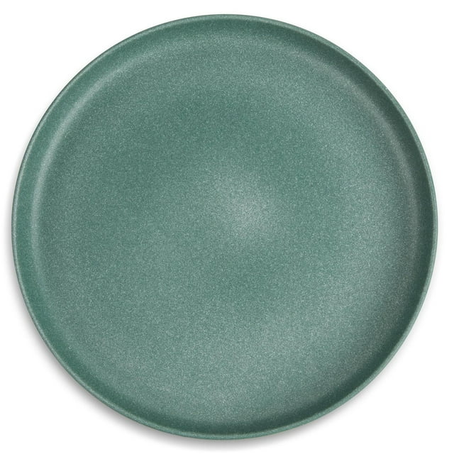 Thyme & Table Assiette ronde en grès Vert Casipan