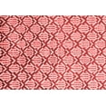 thumbnail image 1 of Ahgly Company Machine Washable Indoor Rectangle Oriental Red Modern Area Rugs, 2' x 5', 1 of 4