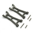 thumbnail image 1 of Tholdsy Brazo de suspensión inferior trasero mejorado de aleación de aluminio para 1/16 MJX H16 16207 16208 16209 16210 RC pieza de coche Kits de construcción modelo Titanio, 1 of 6