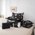 thumbnail image 6 of Castle Fairy Soccer Twin Bedding Sets for Kids Teens,Ball Gamer Bedding Comforter Set, 6 of 8