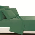 thumbnail image 6 of Fifth Avenue Home 'Hunter Green' Twin Size Bed Sheet Set, 6 of 6
