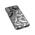 thumbnail image 3 of Funda de teléfono Cavka de goma TPU negra mate para iPhone Xs/X, 3 of 6