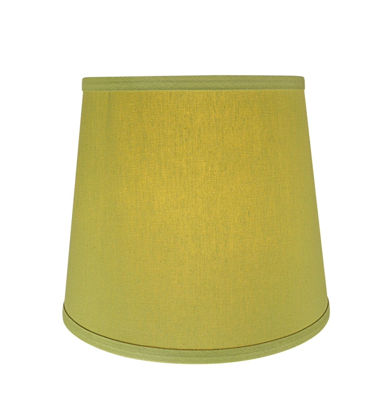 Aspen Creative 58786 Transitional Hardback Empire Shape UNO Construction Lamp Shade in Lime Green, 10" Wide (7-1/2" x 10" x 8-1/2")