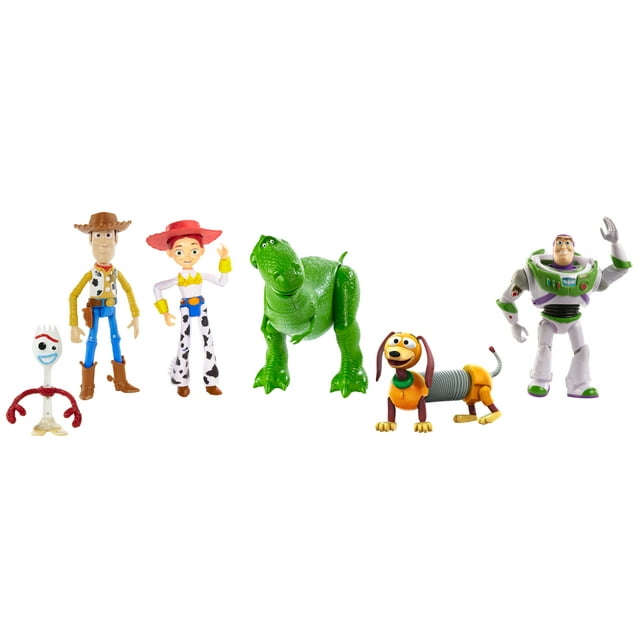 Disney Pixar Toy Story RV Friends 6-Pack Figures
