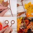 thumbnail image 5 of Fall Garland Maple Leaf,40Inch/Piece Hanging Vine Garland Artificial Autumn Foliage Garland Thanksgiving Decor for Home Wedding Fireplace Party Christmas, 5 of 9
