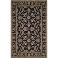 thumbnail image 3 of Safavieh Blossom Collection BLM219A Handmade Navy Premium Wool Runner (2'3" x 8'), 3 of 8