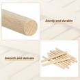 thumbnail image 4 of Unique Bargains 1/2 x 6 Inch Dowel Rods Wood Sticks Unfinished Wooden Dowel Rods Round Dowels Sticks 50 Pcs, 4 of 6